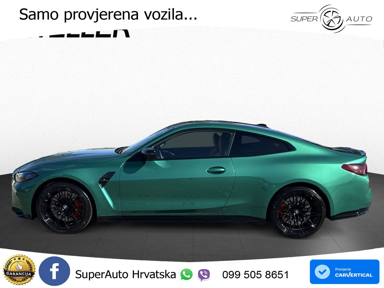 BMW M4 Convertible Competition 3.0 (530 KS) xDrive Steptronic