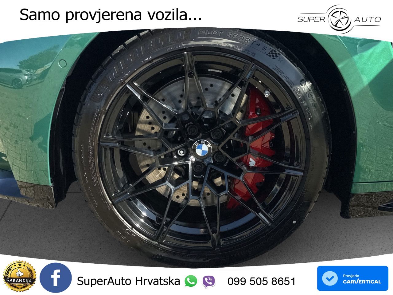 BMW M4 Convertible Competition 3.0 (530 KS) xDrive Steptronic