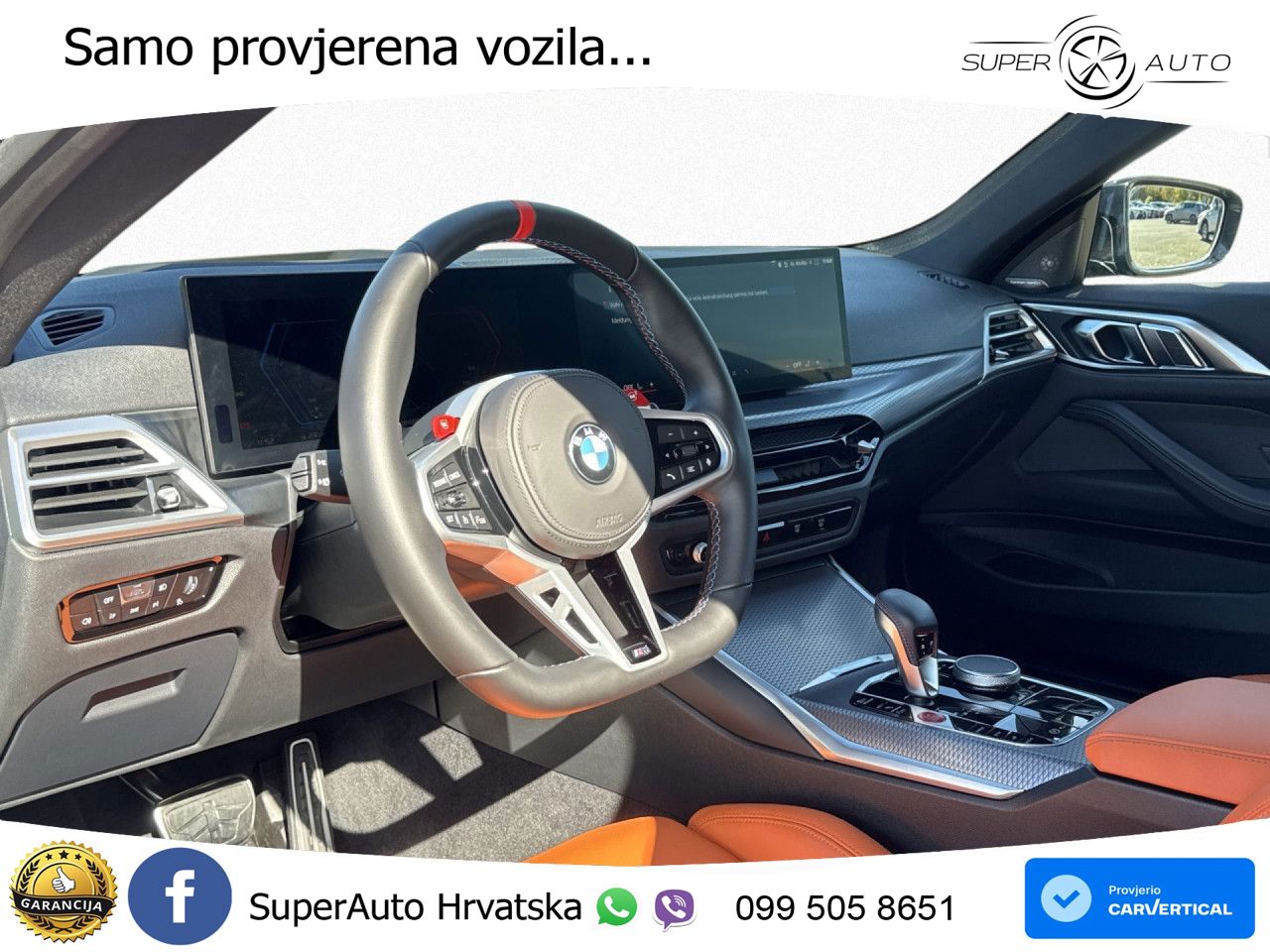 BMW M4 Convertible Competition 3.0 (530 KS) xDrive Steptronic