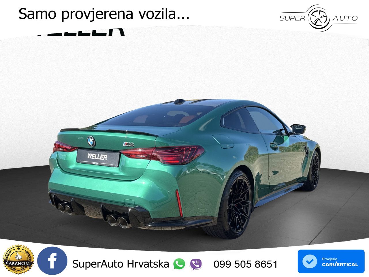 BMW M4 Convertible Competition 3.0 (530 KS) xDrive Steptronic