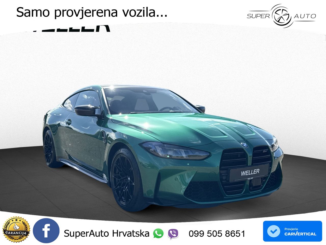 BMW M4 Convertible Competition 3.0 (530 KS) xDrive Steptronic