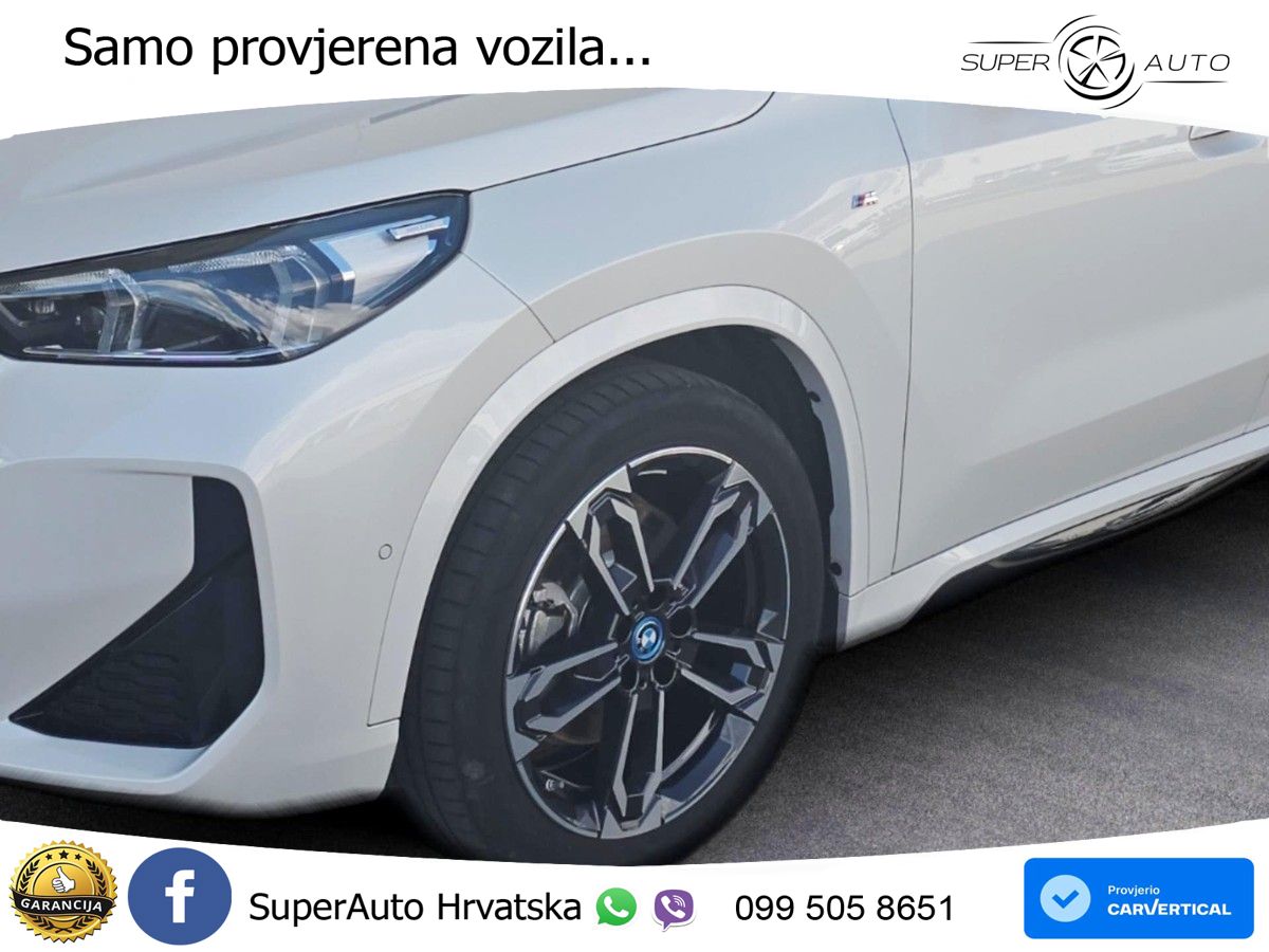 BMW iX1 68 kWh (313 KS) xDrive30 M Sport LED+GR SJED+ACC