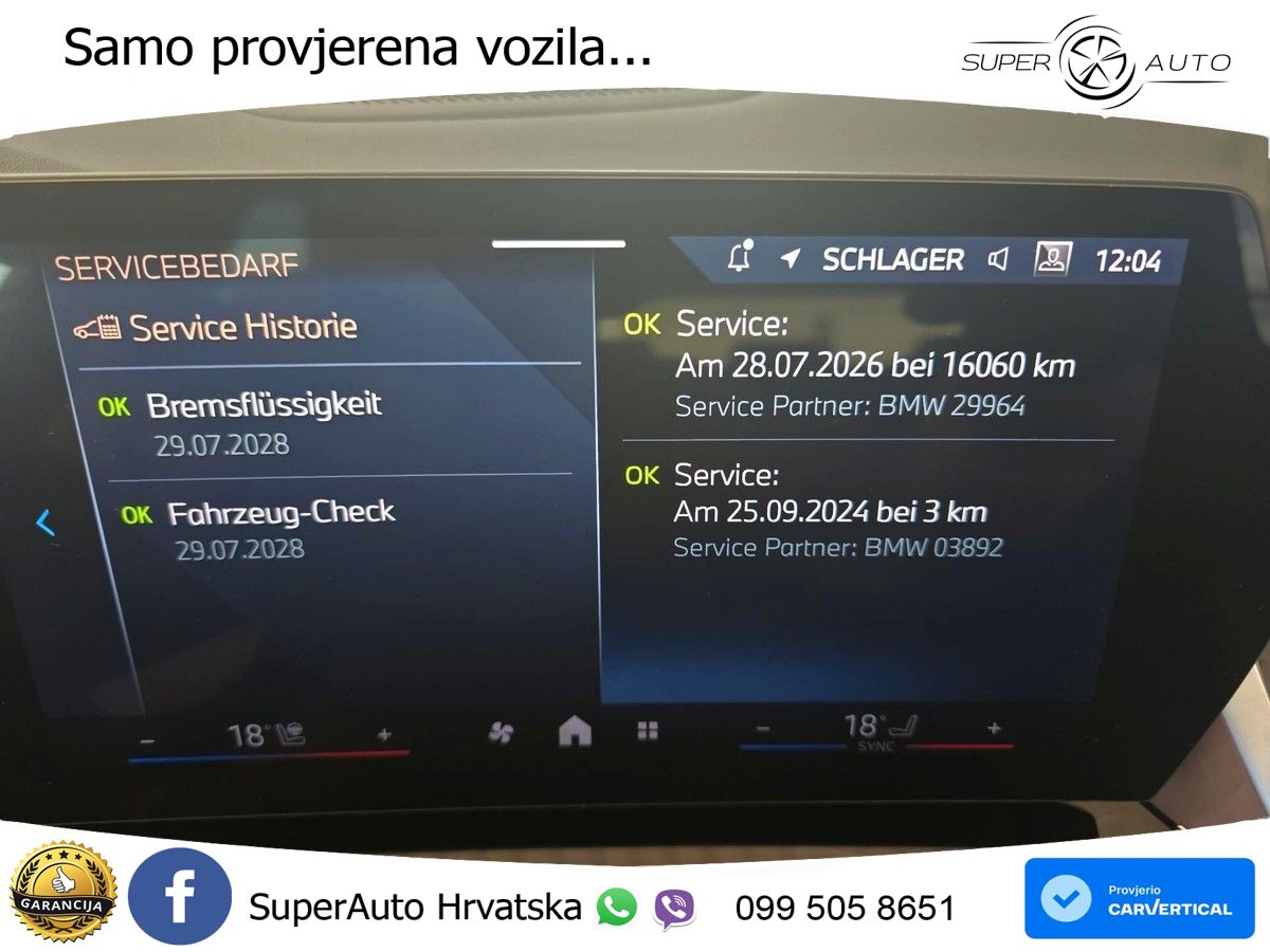 BMW iX1 68 kWh (313 KS) xDrive30 M Sport LED+GR SJED+ACC