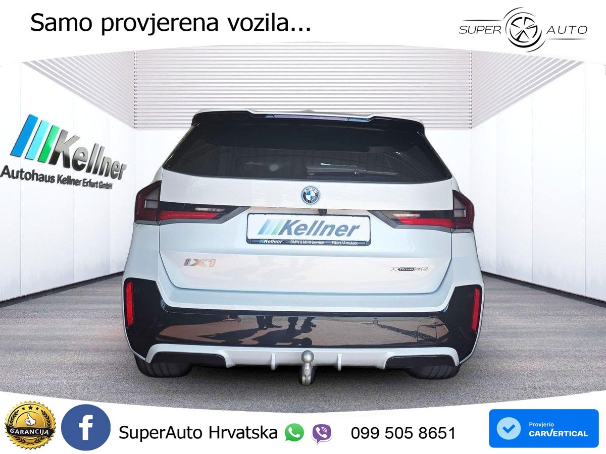 BMW iX1 68 kWh (313 KS) xDrive30 M Sport LED+GR SJED+ACC