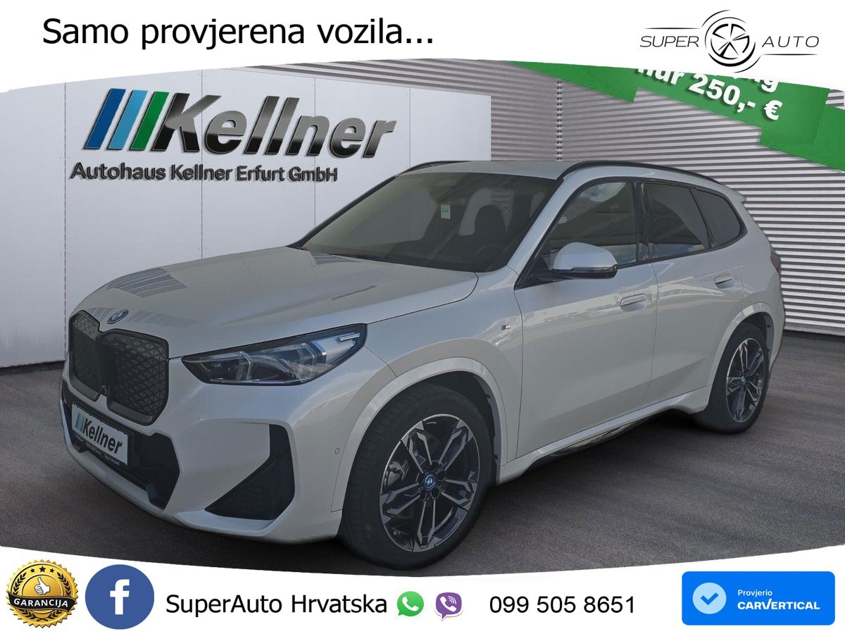 BMW iX1 68 kWh (313 KS) xDrive30 M Sport LED+GR SJED+ACC