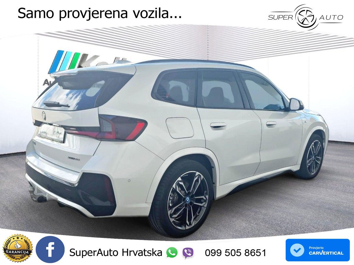 BMW iX1 68 kWh (313 KS) xDrive30 M Sport LED+GR SJED+ACC