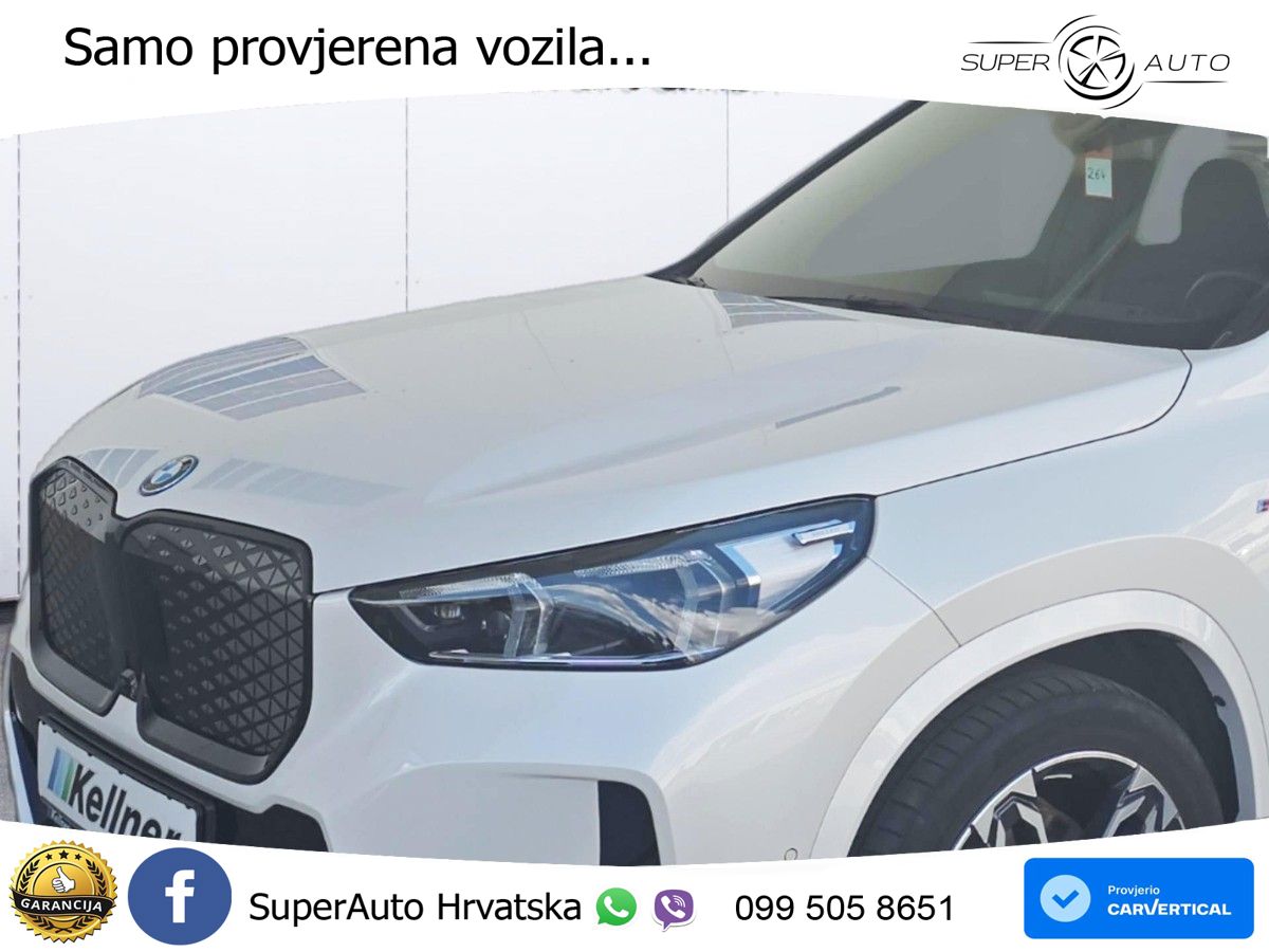 BMW iX1 68 kWh (313 KS) xDrive30 M Sport LED+GR SJED+ACC