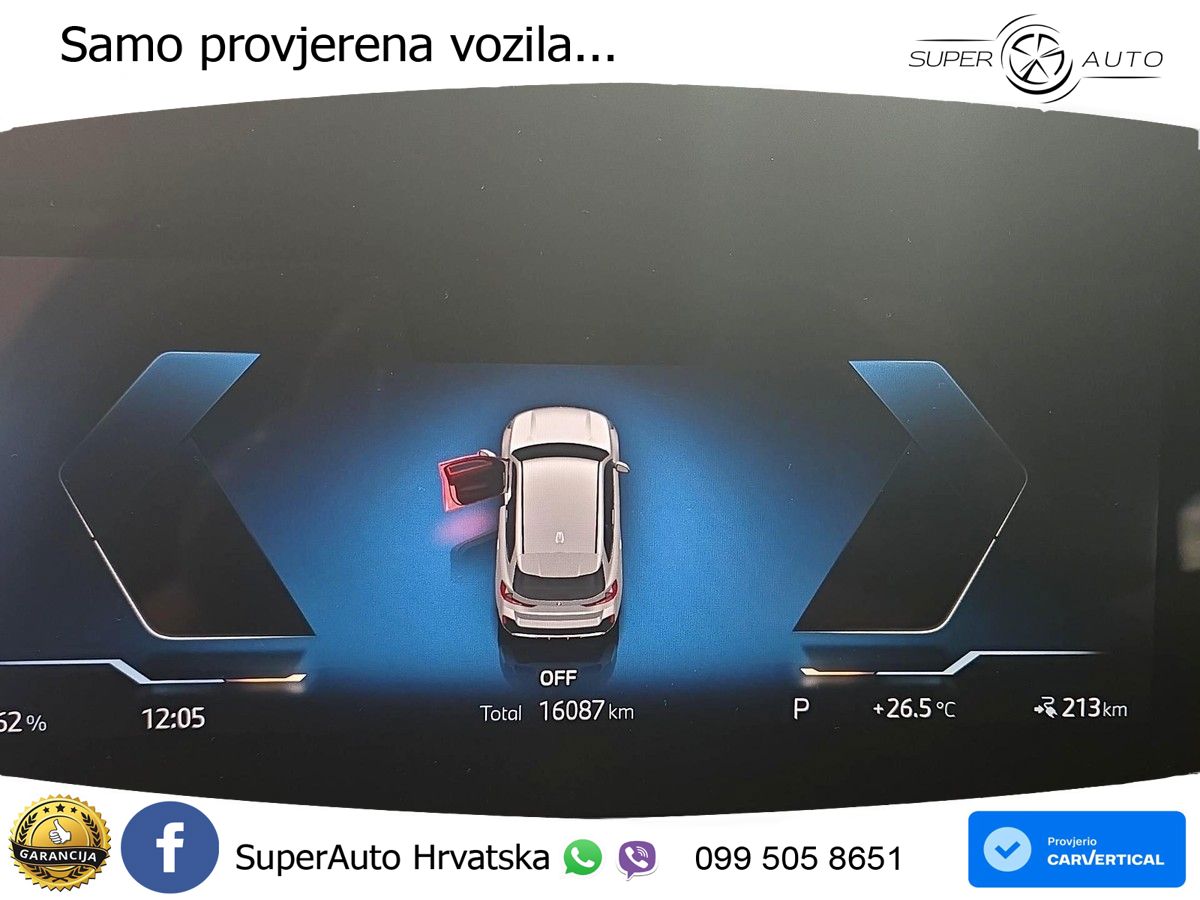 BMW iX1 68 kWh (313 KS) xDrive30 M Sport LED+GR SJED+ACC