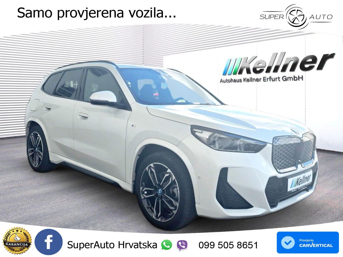 BMW iX1 68 kWh (313 KS) xDrive30 M Sport LED+GR SJED+ACC