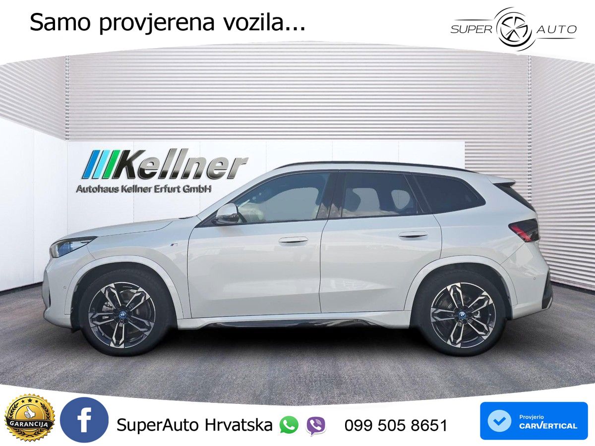 BMW iX1 68 kWh (313 KS) xDrive30 M Sport LED+GR SJED+ACC
