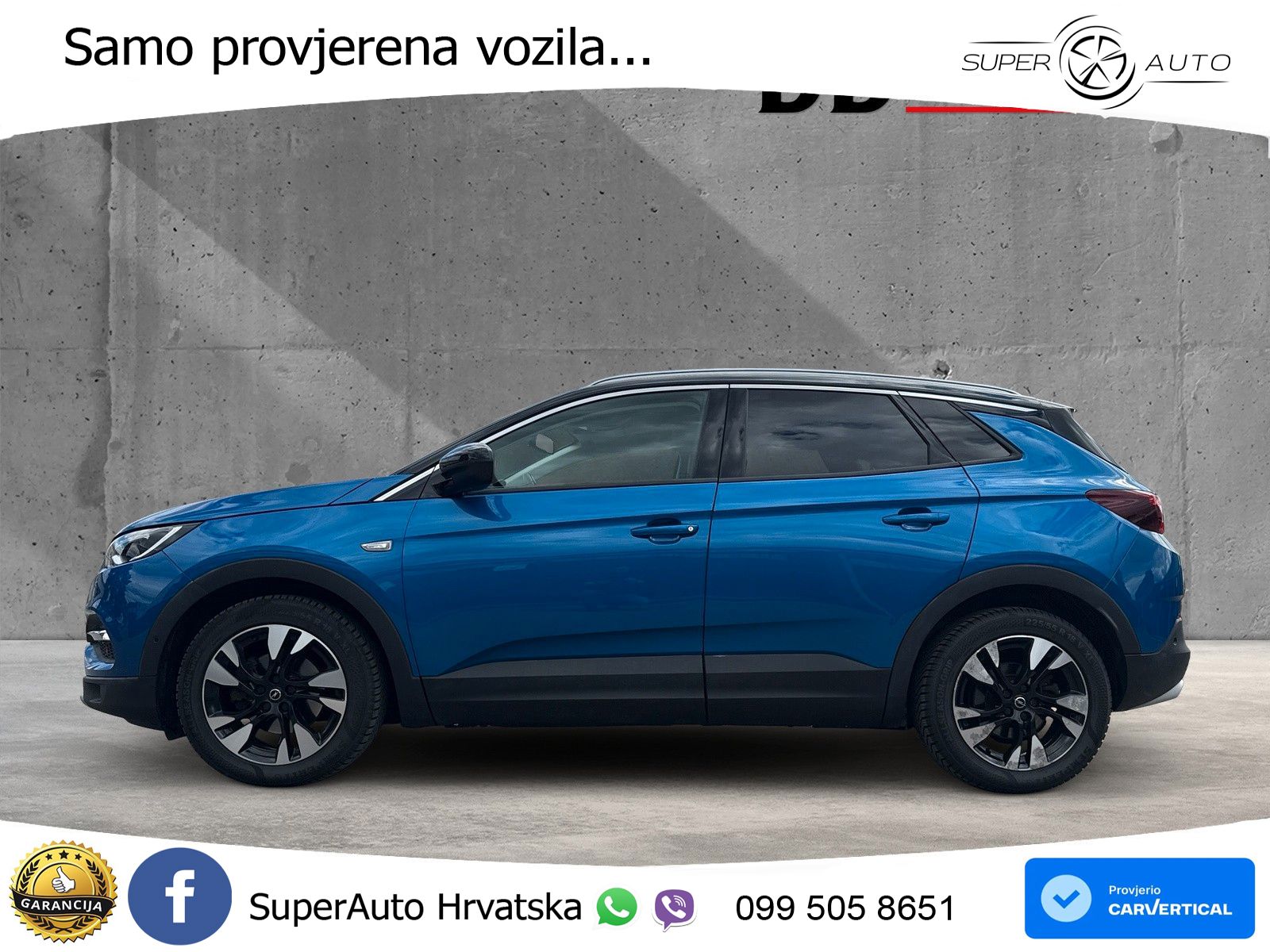 Opel Grandland X 2.0d (177 KS) Automatic Ultimate LED+GR SJED+ACC