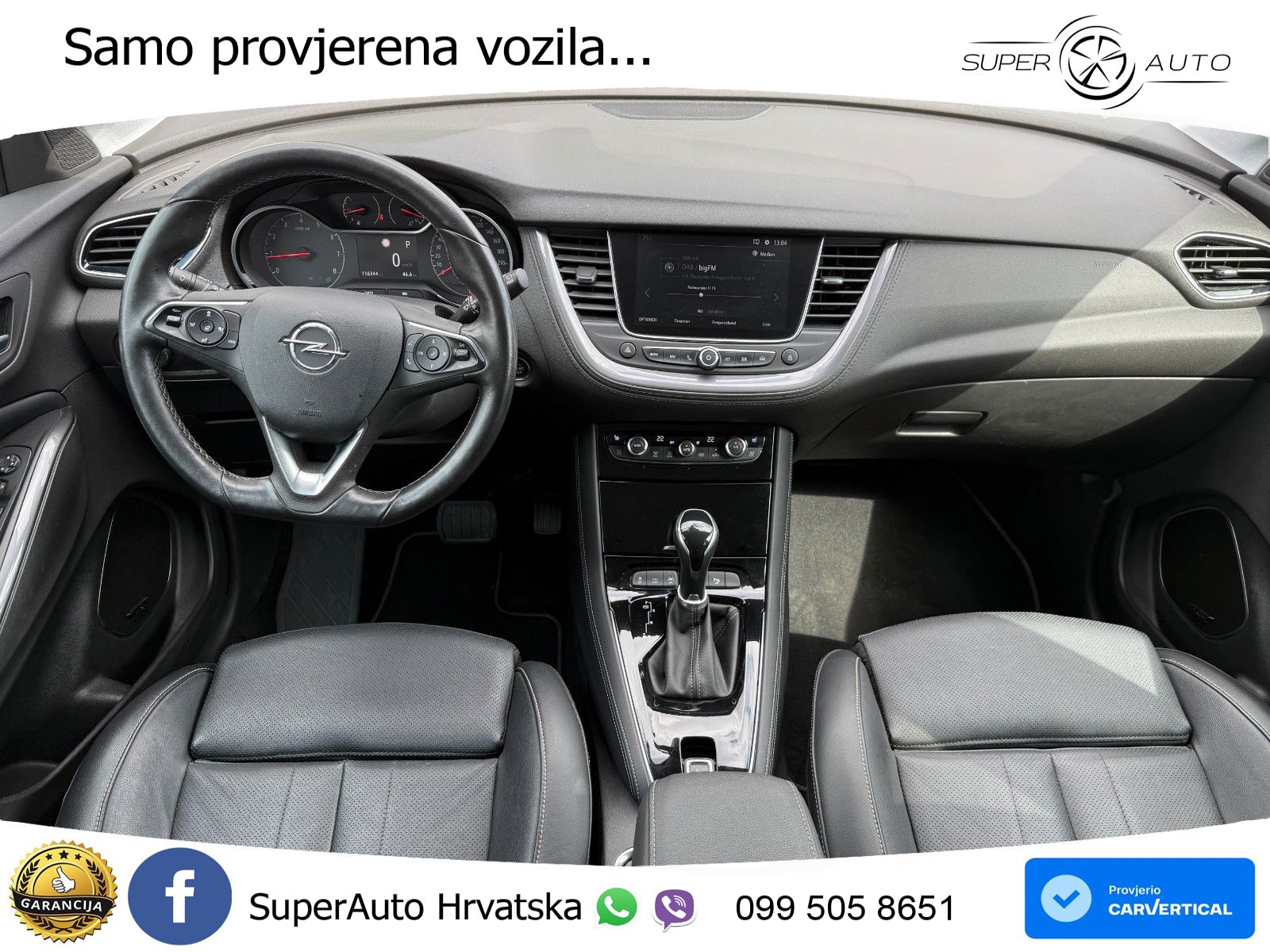 Opel Grandland X 2.0d (177 KS) Automatic Ultimate LED+GR SJED+ACC