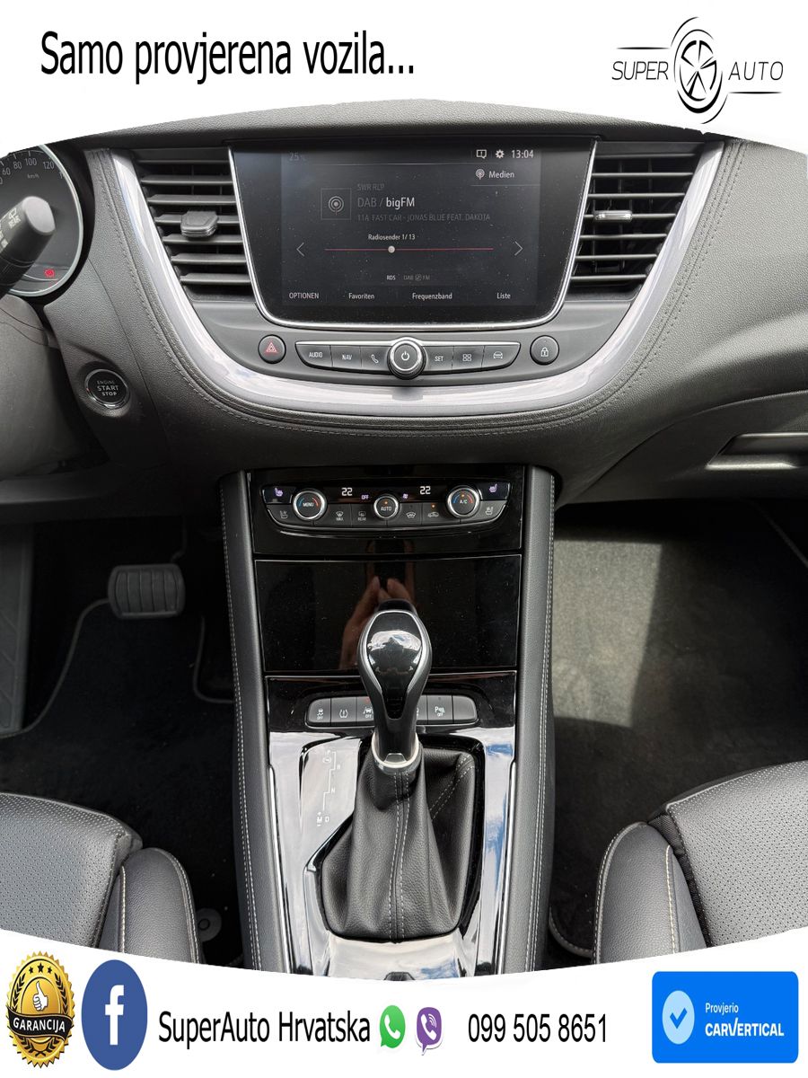 Opel Grandland X 2.0d (177 KS) Automatic Ultimate LED+GR SJED+ACC