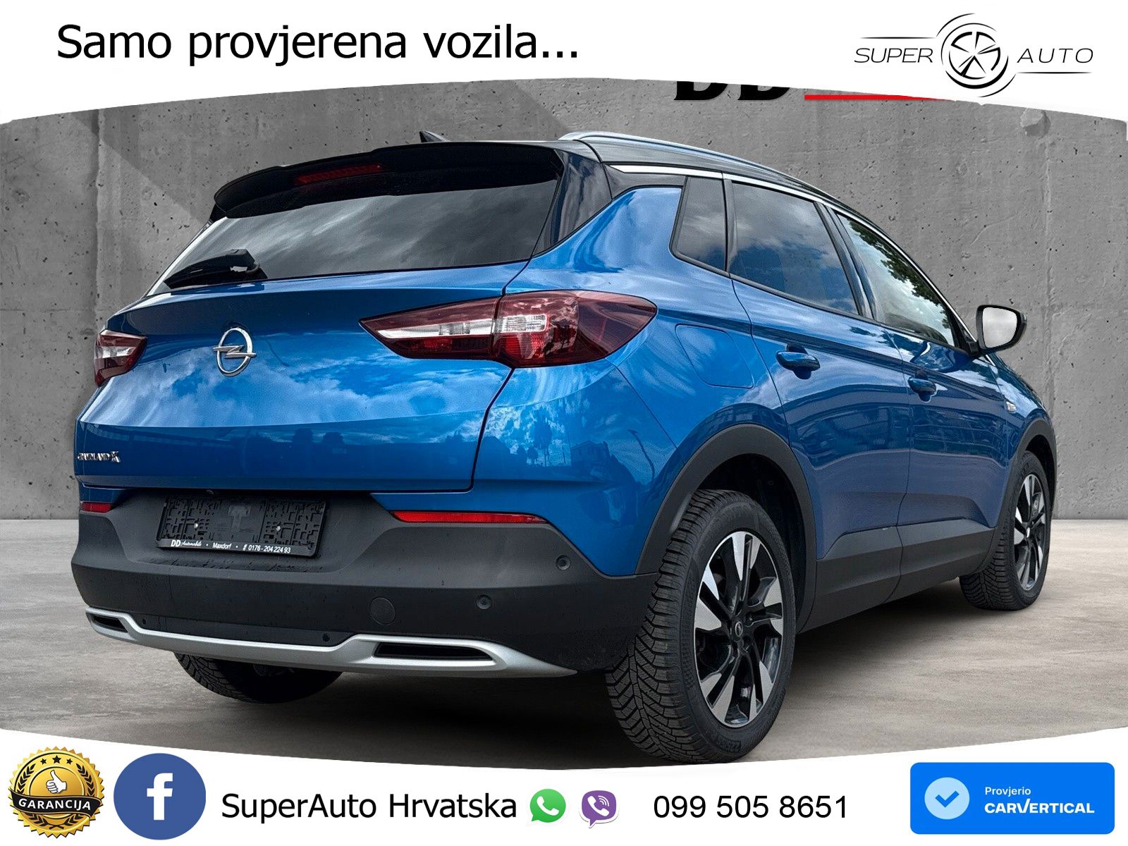 Opel Grandland X 2.0d (177 KS) Automatic Ultimate LED+GR SJED+ACC