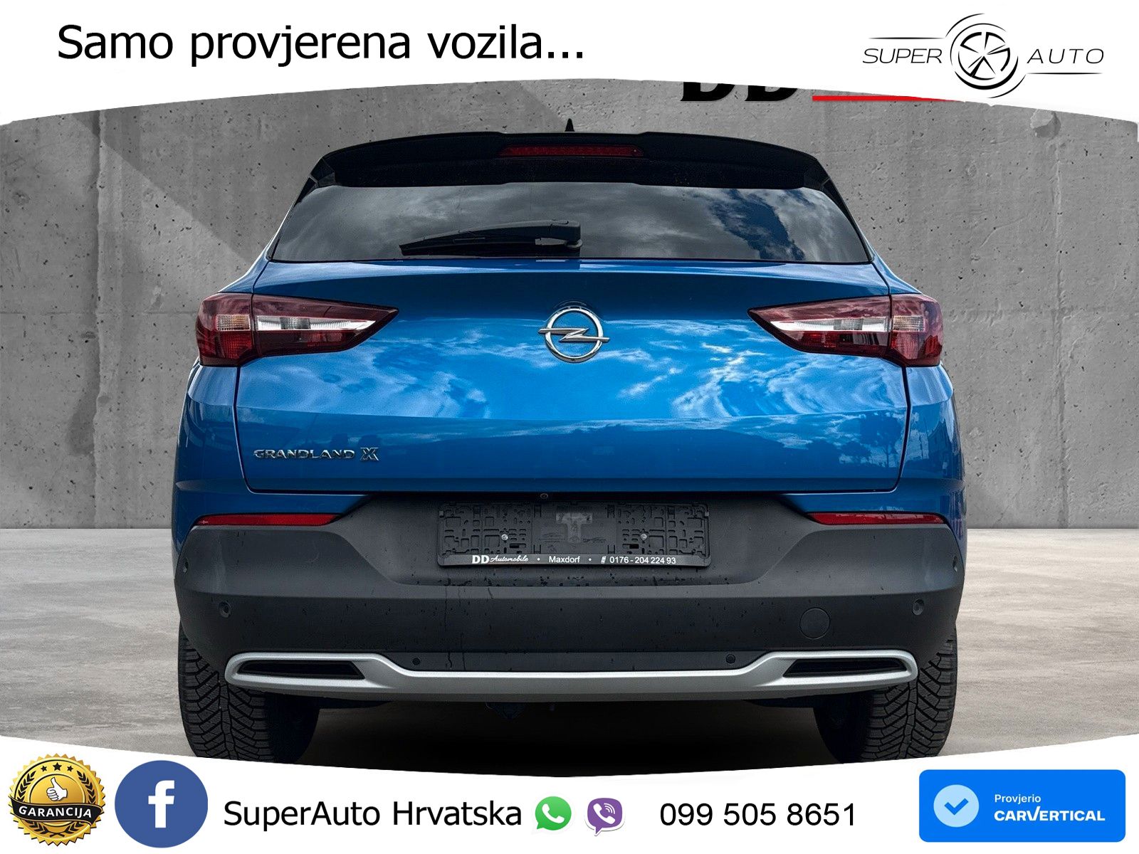 Opel Grandland X 2.0d (177 KS) Automatic Ultimate LED+GR SJED+ACC