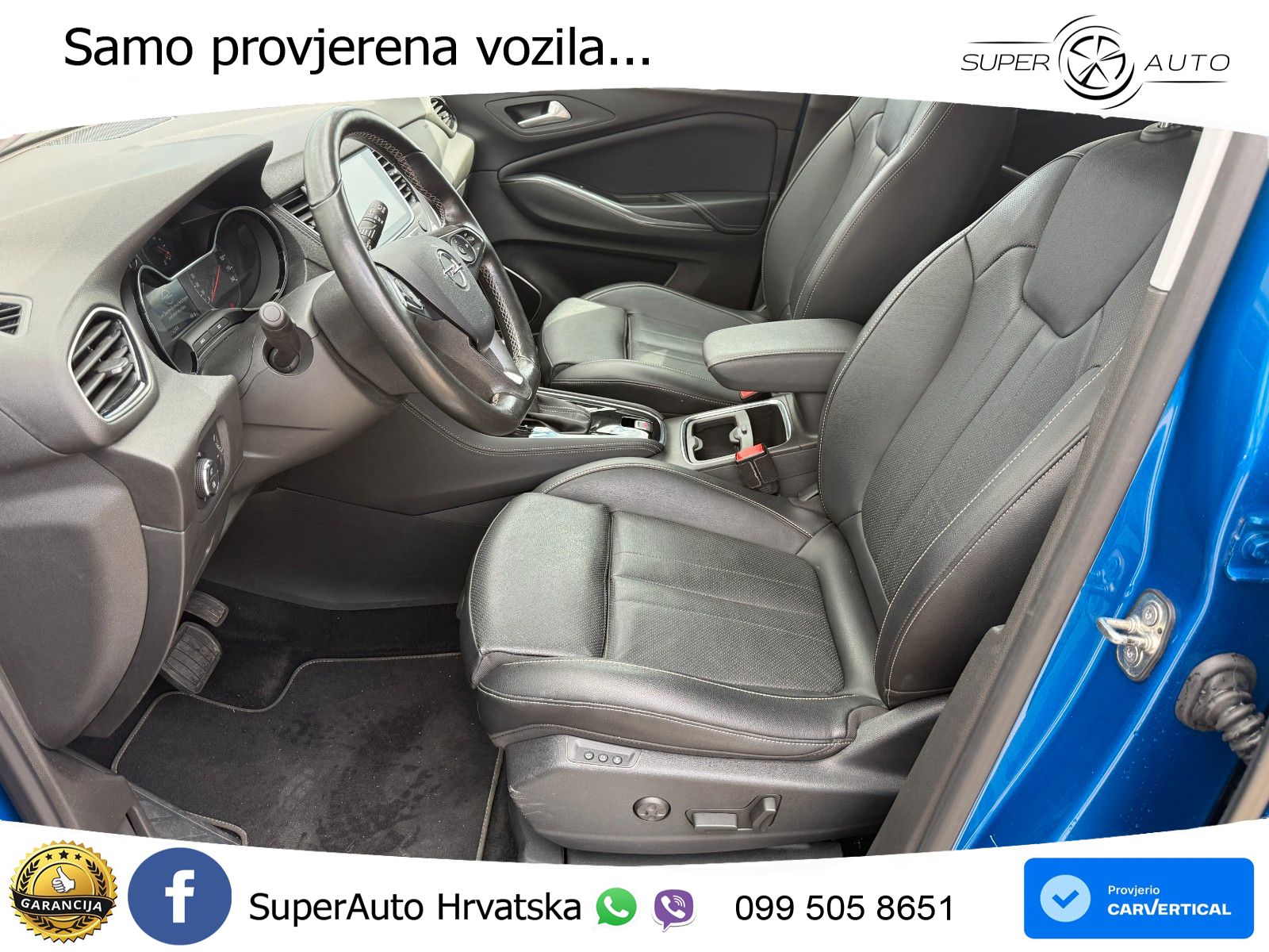 Opel Grandland X 2.0d (177 KS) Automatic Ultimate LED+GR SJED+ACC