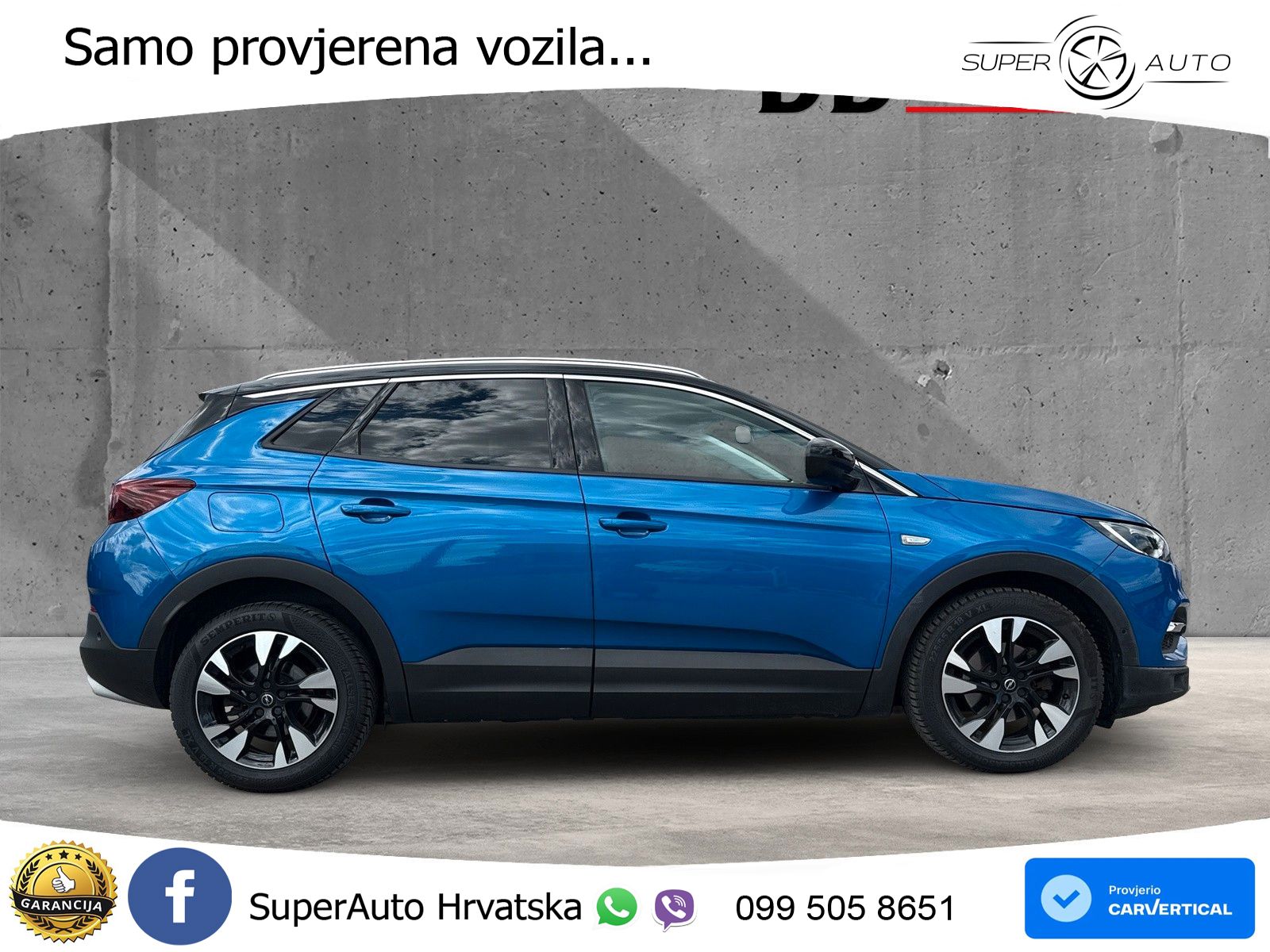 Opel Grandland X 2.0d (177 KS) Automatic Ultimate LED+GR SJED+ACC