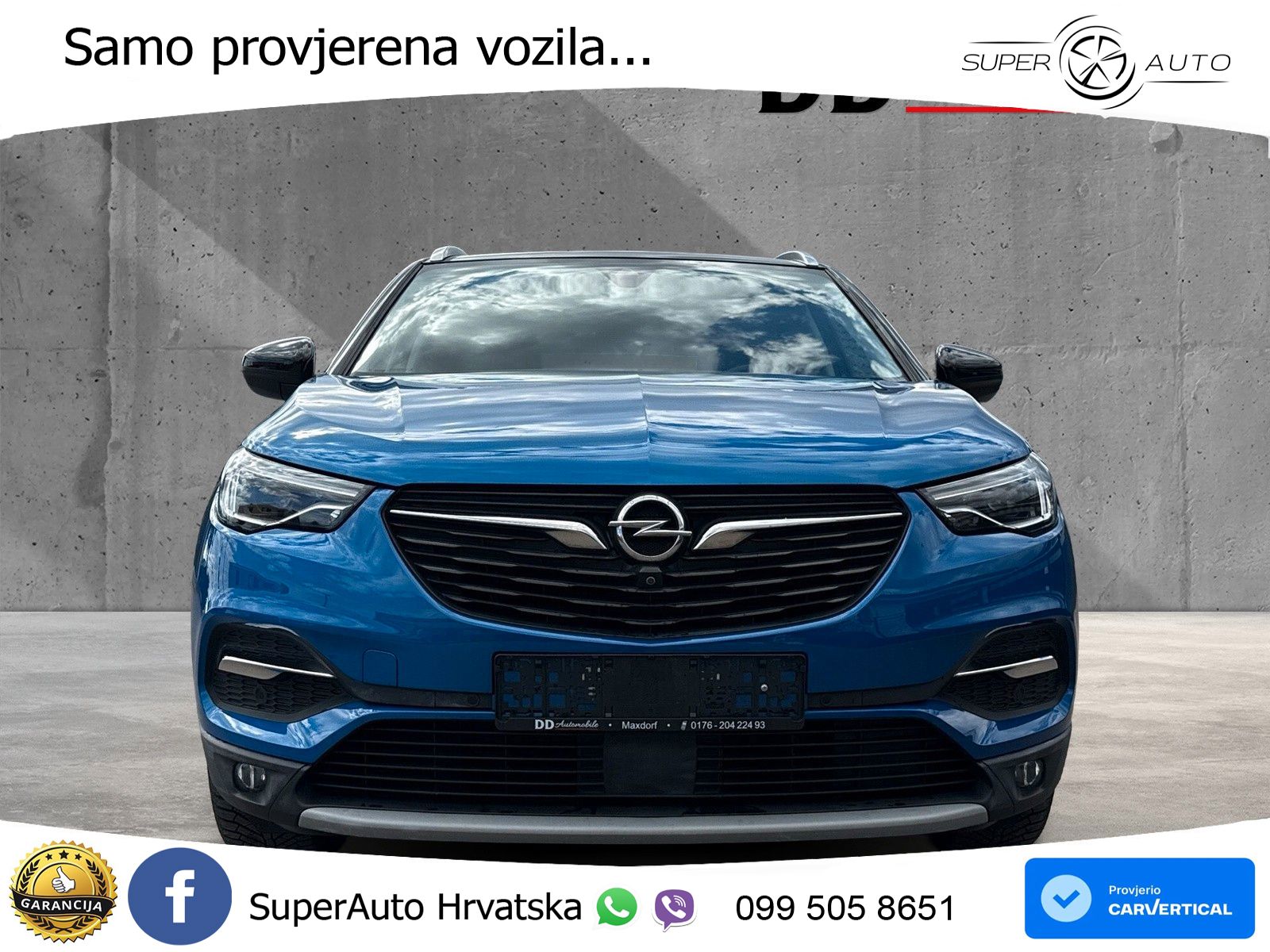 Opel Grandland X 2.0d (177 KS) Automatic Ultimate LED+GR SJED+ACC