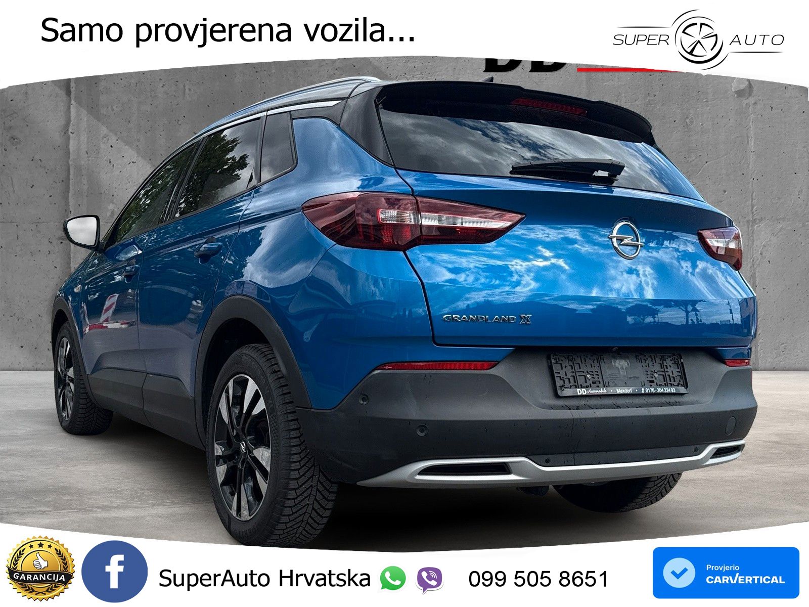 Opel Grandland X 2.0d (177 KS) Automatic Ultimate LED+GR SJED+ACC