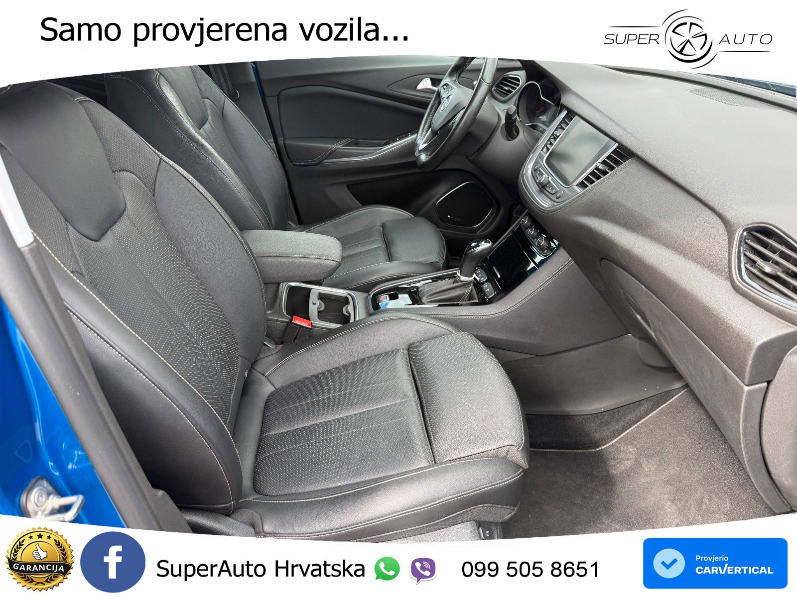 Opel Grandland X 2.0d (177 KS) Automatic Ultimate LED+GR SJED+ACC