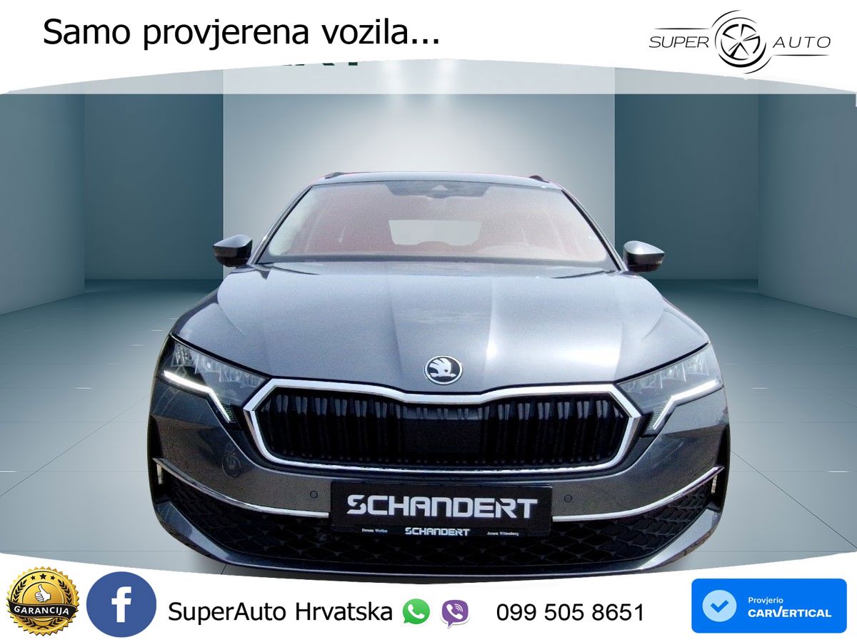 Škoda Octavia Combi 2.0 TDI (150 KS) DSG LED+GR SJED+ACC