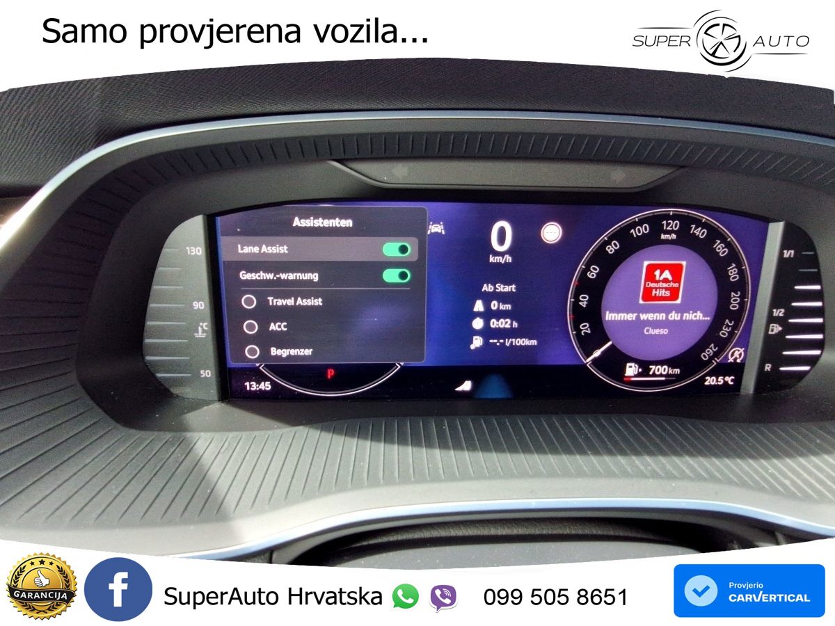 Škoda Octavia Combi 2.0 TDI (150 KS) DSG LED+GR SJED+ACC