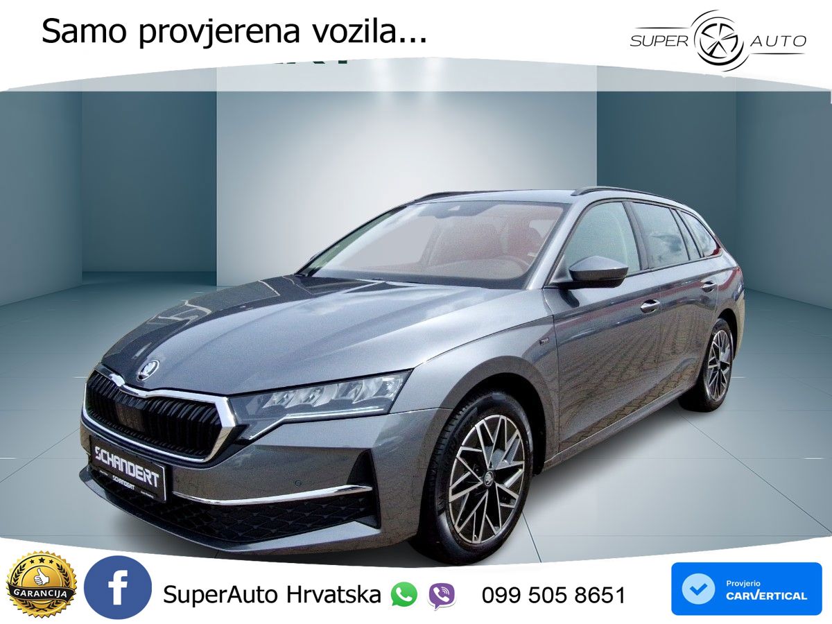 Škoda Octavia Combi 2.0 TDI (150 KS) DSG LED+GR SJED+ACC
