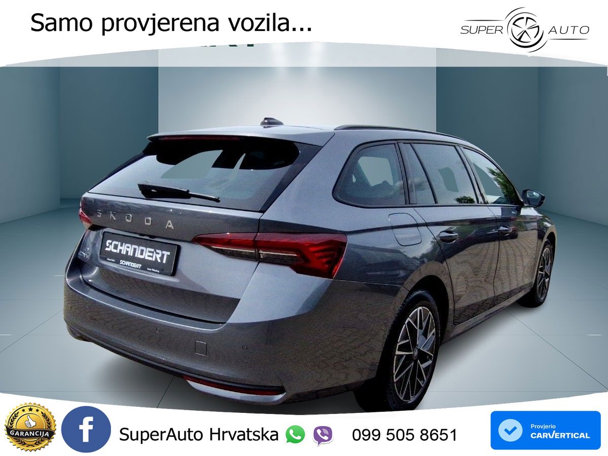 Škoda Octavia Combi 2.0 TDI (150 KS) DSG LED+GR SJED+ACC