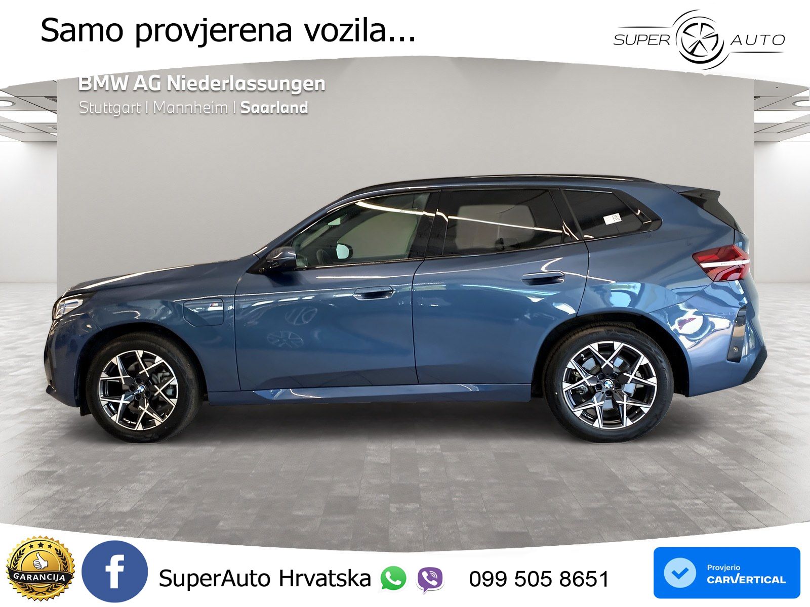 BMW X3 30e xDrive Steptronic M Sport