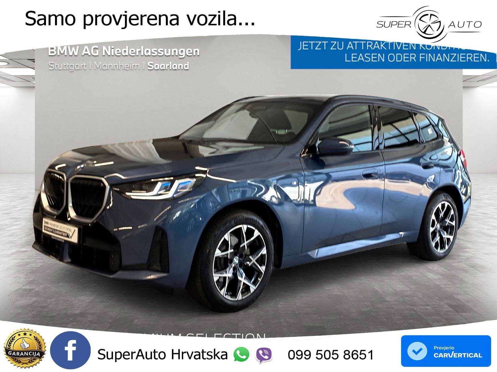 BMW X3 30e xDrive Steptronic M Sport