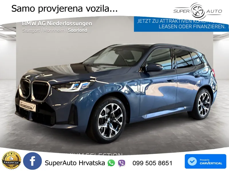 BMW X3 30e xDrive Steptronic M Sport