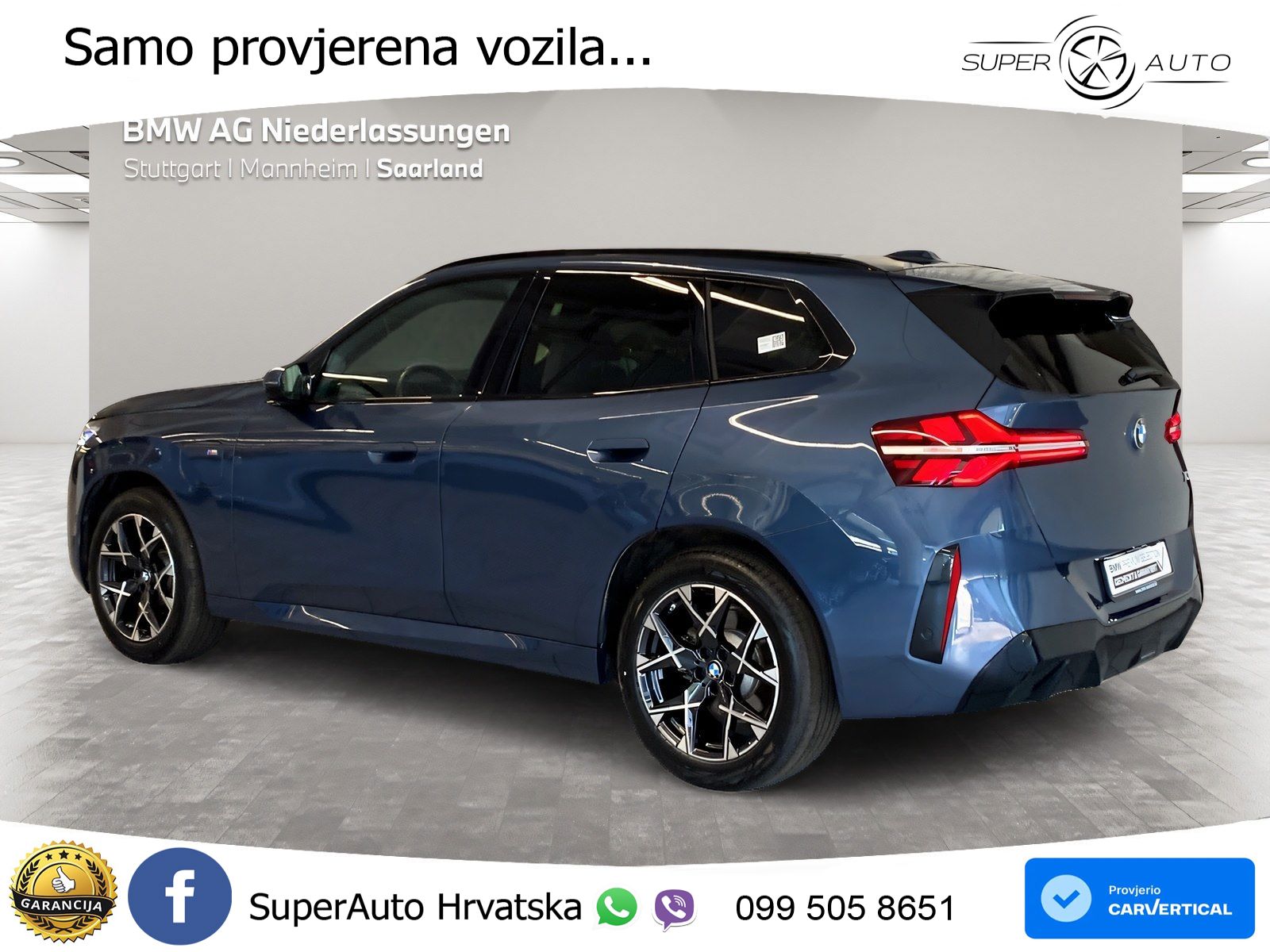 BMW X3 30e xDrive Steptronic M Sport