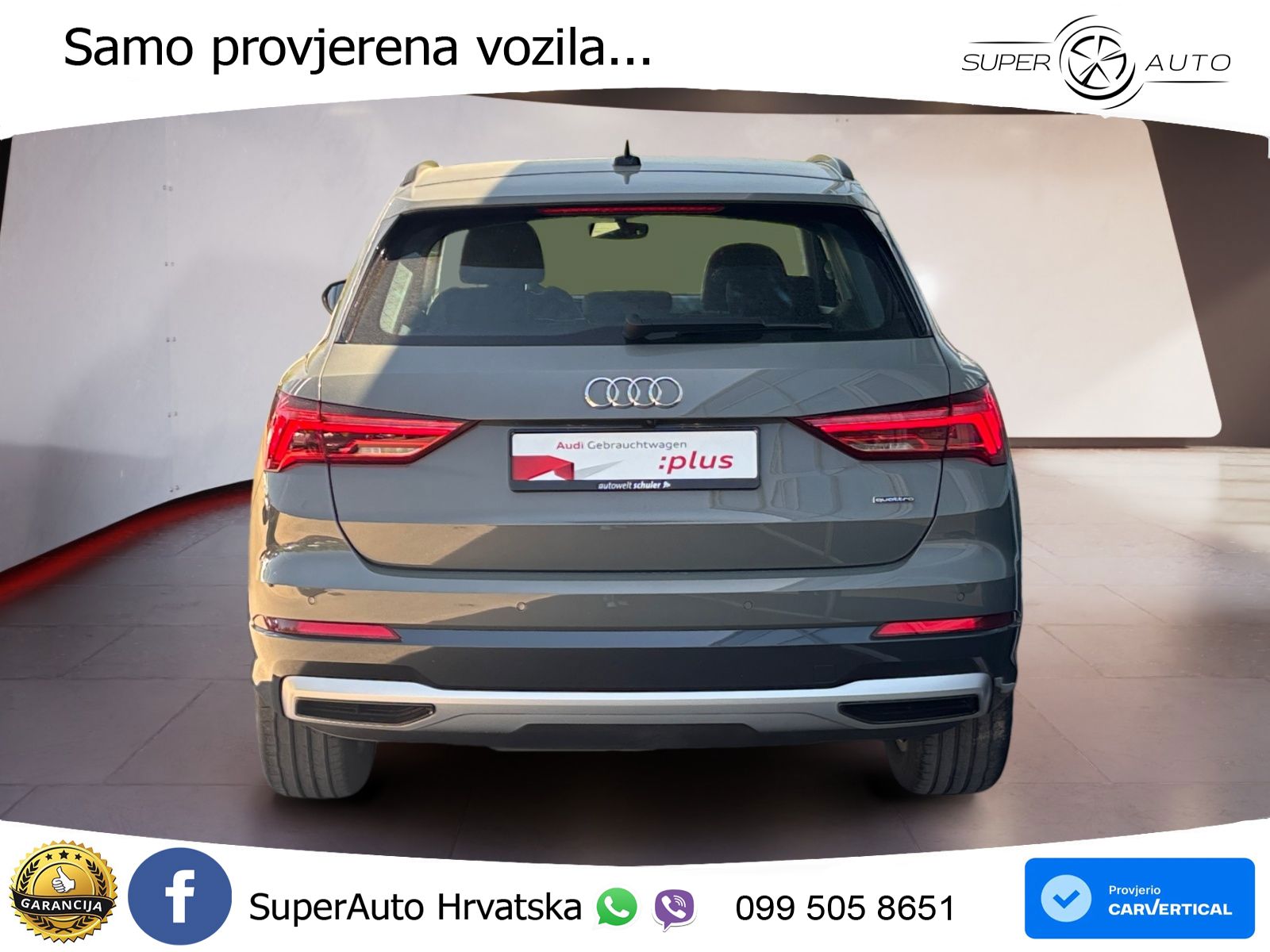 Audi Q3 40 TDI (200 KS) quattro S tronic LED+GR SJED+ACC