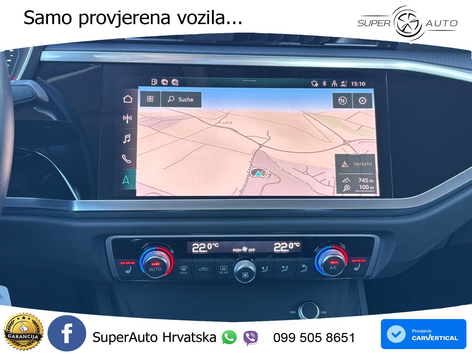 Audi Q3 40 TDI (200 KS) quattro S tronic LED+GR SJED+ACC