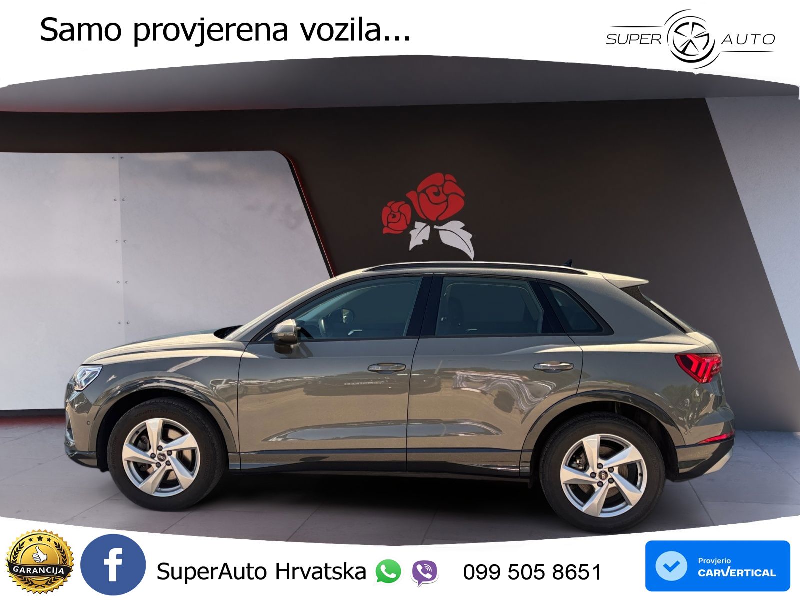 Audi Q3 40 TDI (200 KS) quattro S tronic LED+GR SJED+ACC