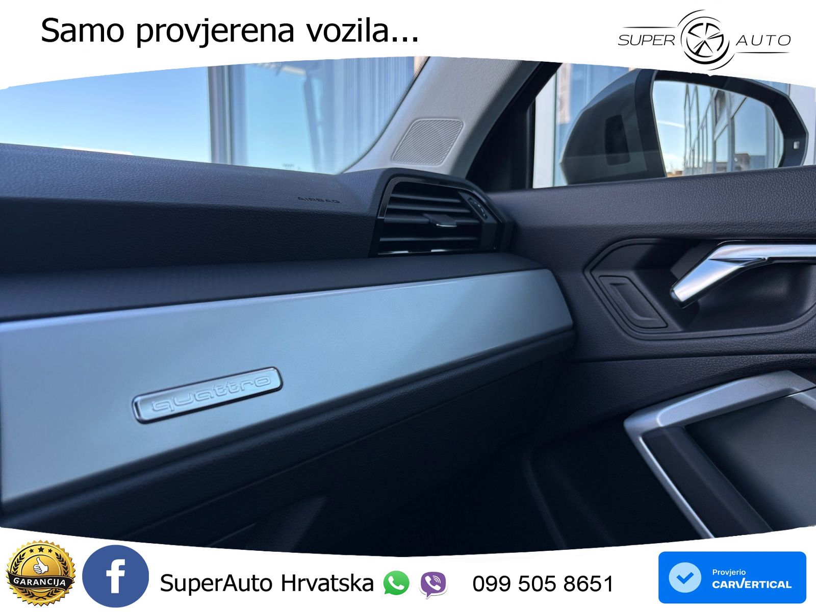 Audi Q3 40 TDI (200 KS) quattro S tronic LED+GR SJED+ACC