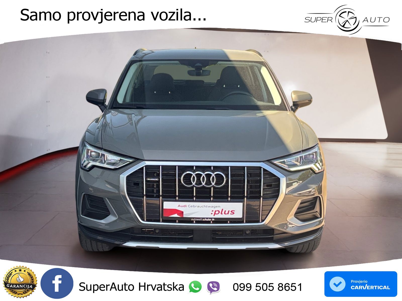 Audi Q3 40 TDI (200 KS) quattro S tronic LED+GR SJED+ACC
