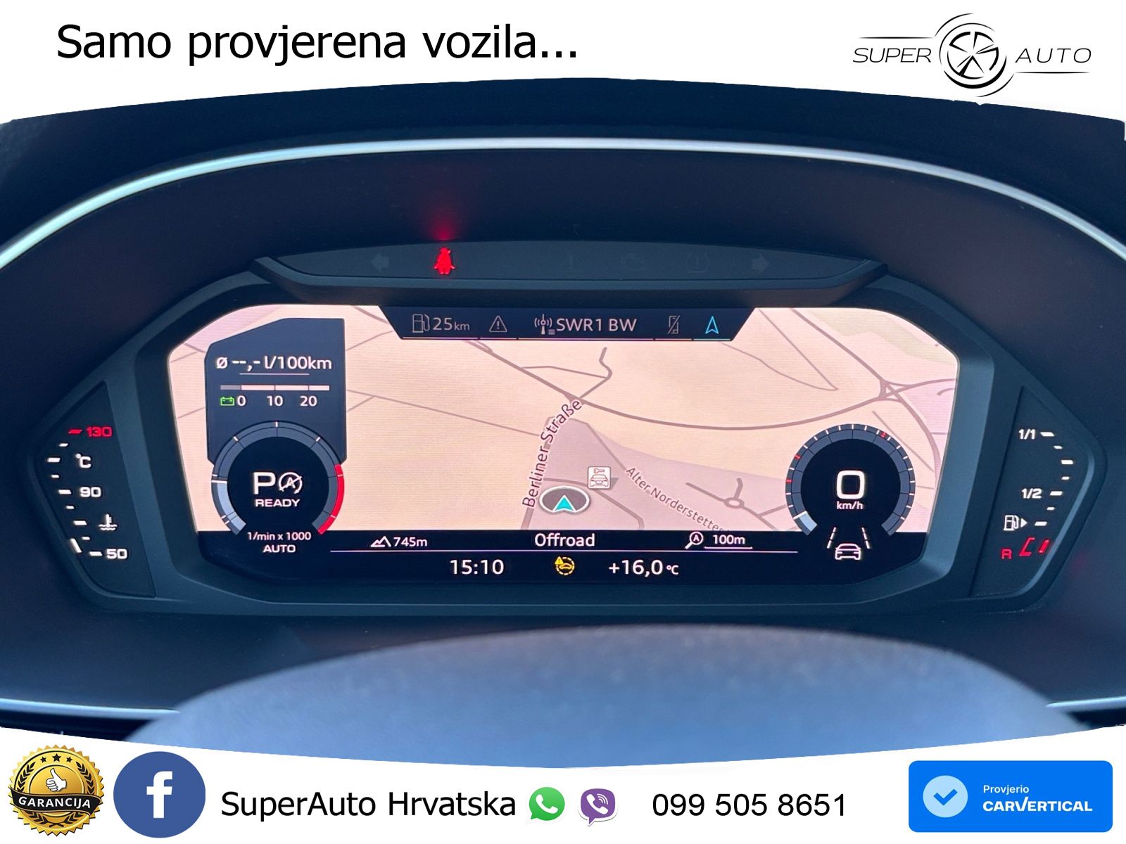 Audi Q3 40 TDI (200 KS) quattro S tronic LED+GR SJED+ACC
