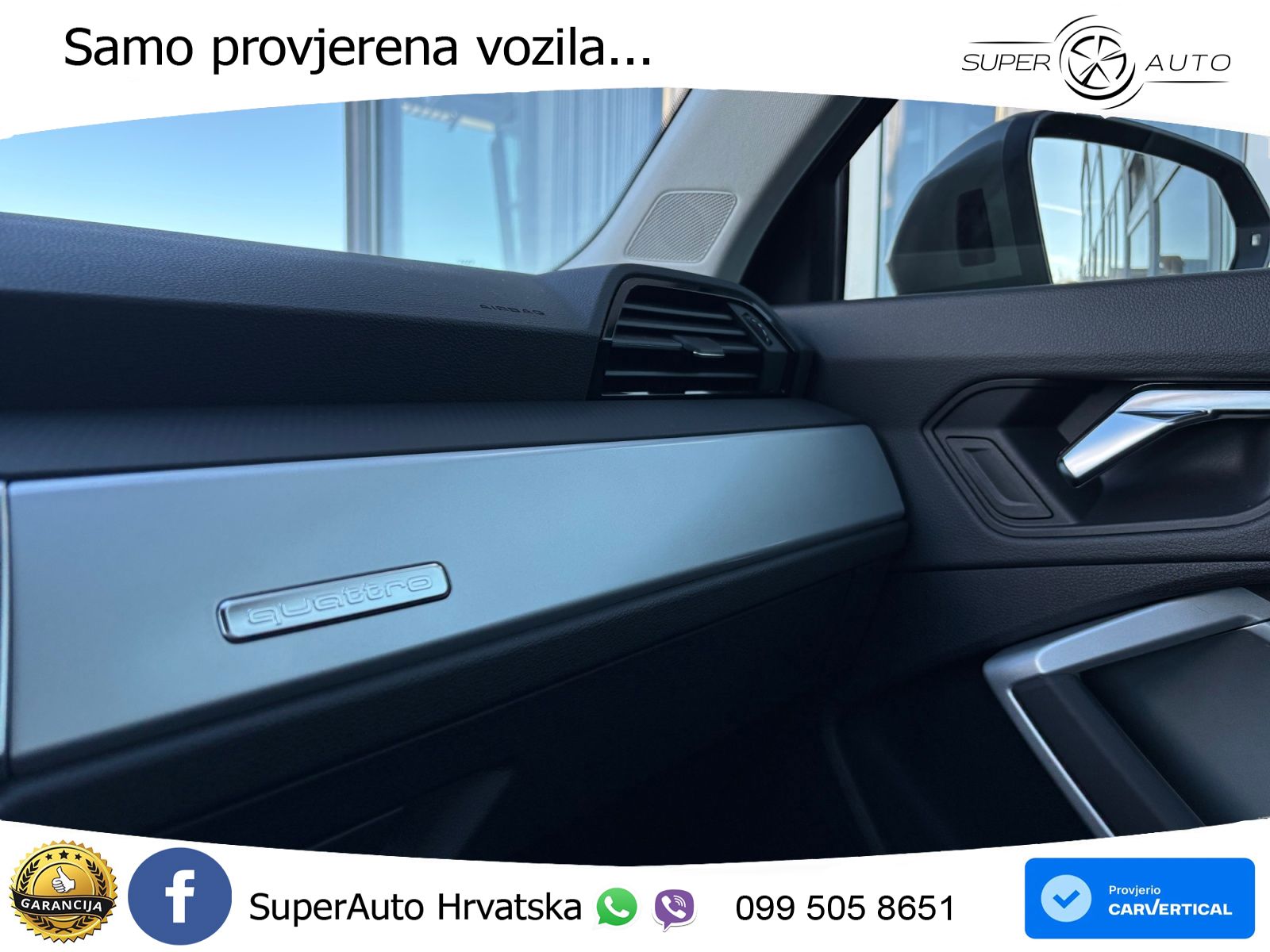 Audi Q3 40 TDI (200 KS) quattro S tronic LED+GR SJED+ACC