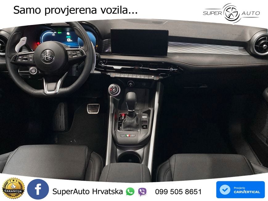 Alfa Romeo Tonale 1.5 VGT (160 KS) 48V-Hybrid TCT LED+GR SJED+ACC