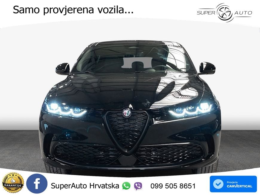 Alfa Romeo Tonale 1.5 VGT (160 KS) 48V-Hybrid TCT LED+GR SJED+ACC
