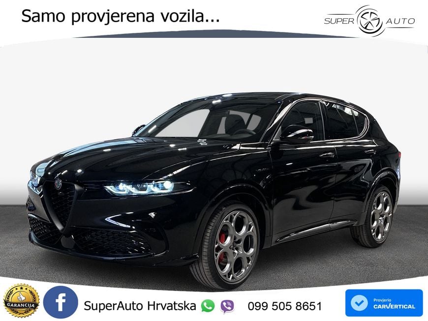 Alfa Romeo Tonale 1.5 VGT (160 KS) 48V-Hybrid TCT LED+GR SJED+ACC
