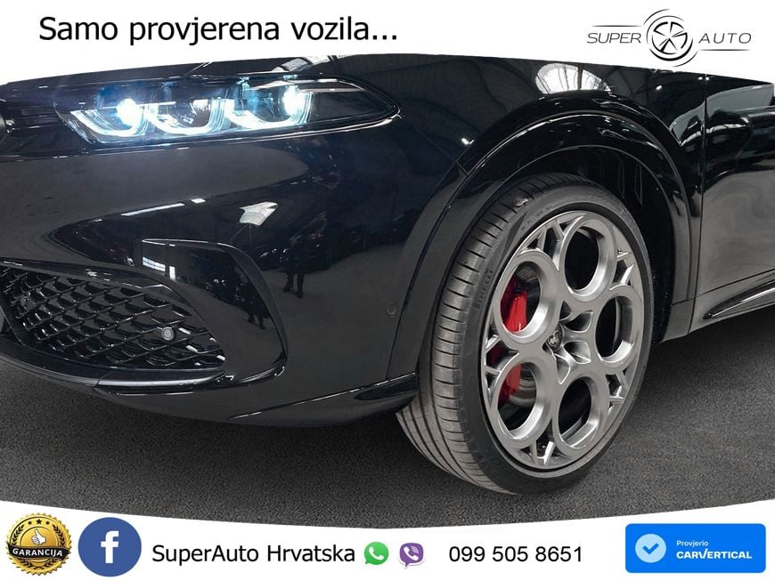 Alfa Romeo Tonale 1.5 VGT (160 KS) 48V-Hybrid TCT LED+GR SJED+ACC