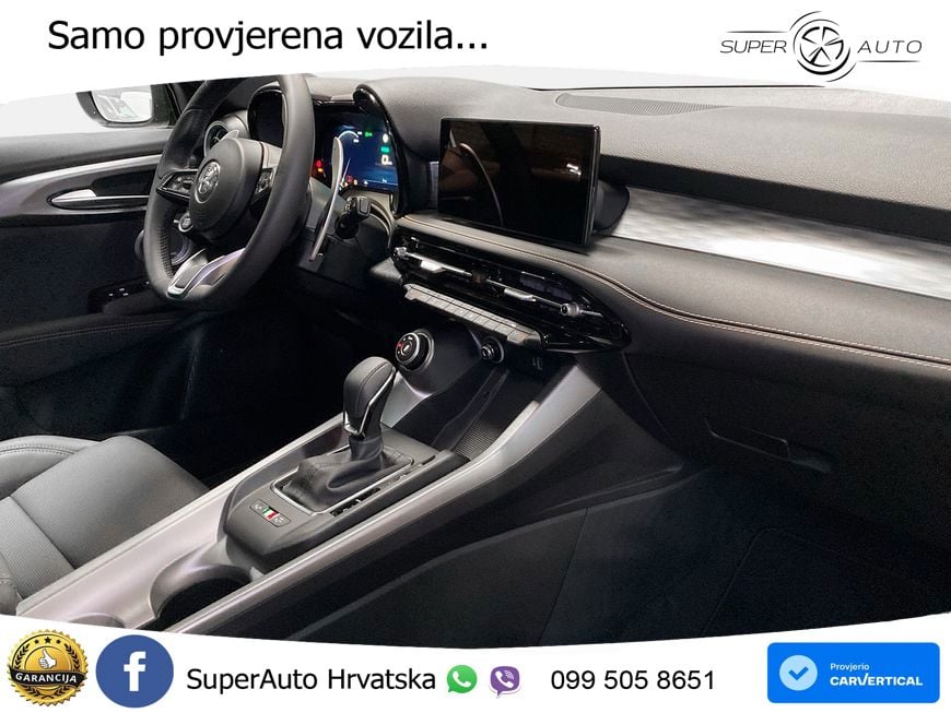 Alfa Romeo Tonale 1.5 VGT (160 KS) 48V-Hybrid TCT LED+GR SJED+ACC