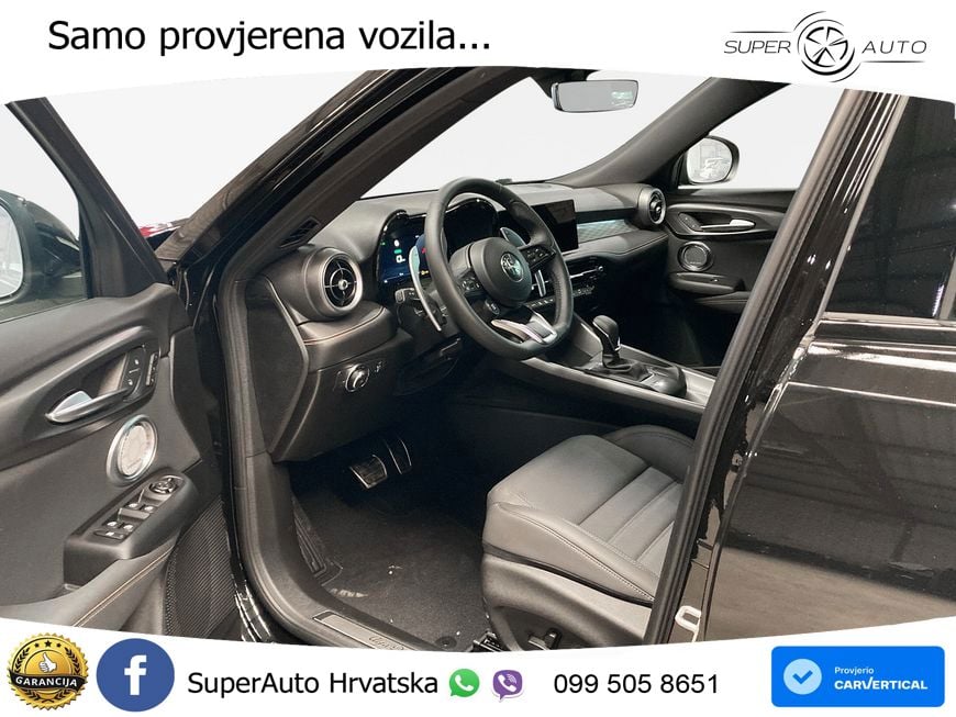 Alfa Romeo Tonale 1.5 VGT (160 KS) 48V-Hybrid TCT LED+GR SJED+ACC