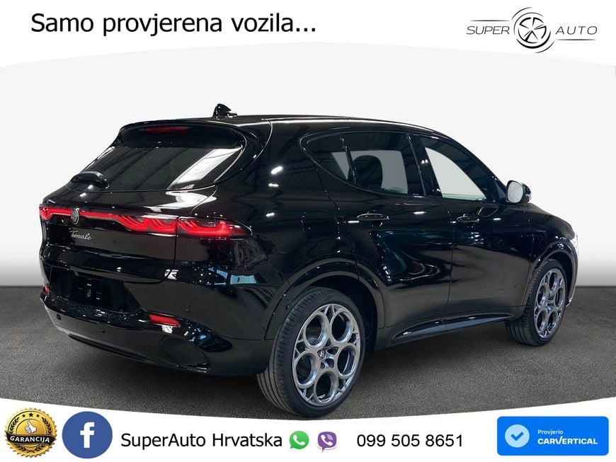 Alfa Romeo Tonale 1.5 VGT (160 KS) 48V-Hybrid TCT LED+GR SJED+ACC