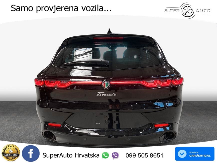 Alfa Romeo Tonale 1.5 VGT (160 KS) 48V-Hybrid TCT LED+GR SJED+ACC