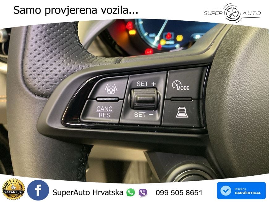 Alfa Romeo Tonale 1.5 VGT (160 KS) 48V-Hybrid TCT LED+GR SJED+ACC