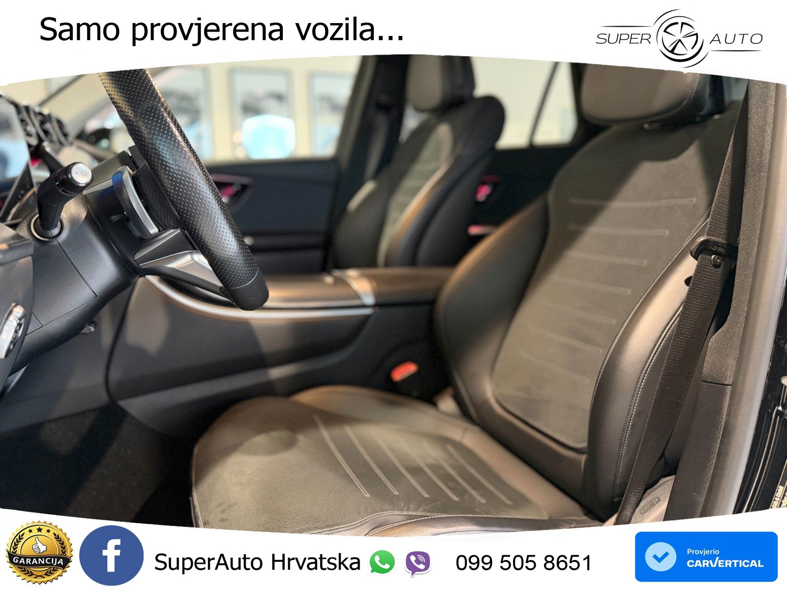 Mercedes GLC 300e (313 KS) 4MATIC 9G-TRONIC AMG ZRAČNI+ACC+GR SJED+KAM