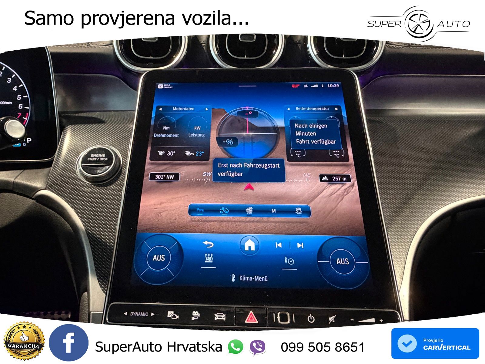 Mercedes GLC 300e (313 KS) 4MATIC 9G-TRONIC AMG ZRAČNI+ACC+GR SJED+KAM
